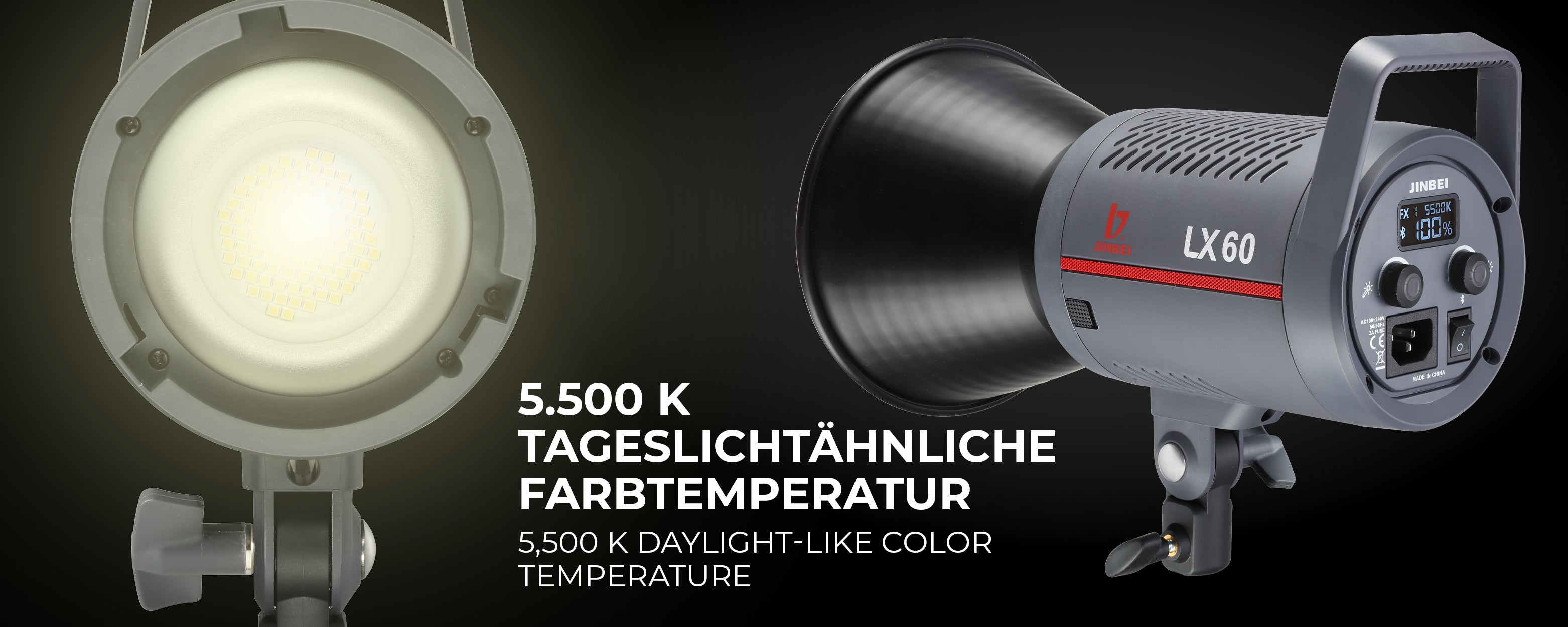 Jinbei LX-60 LED-Dauerlicht