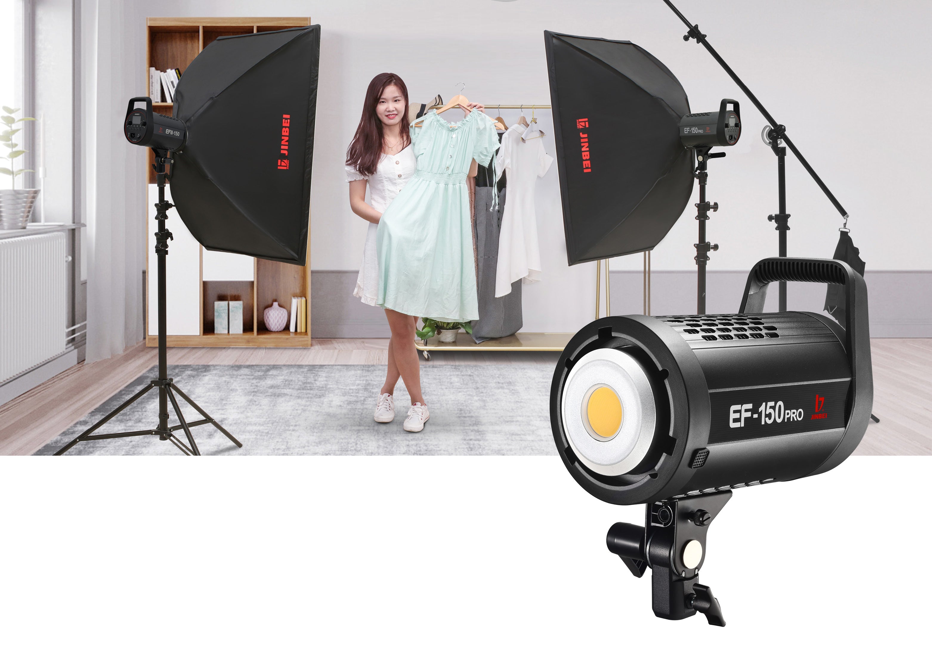 EF-150 Pro LED-Dauerlicht von Jinbei