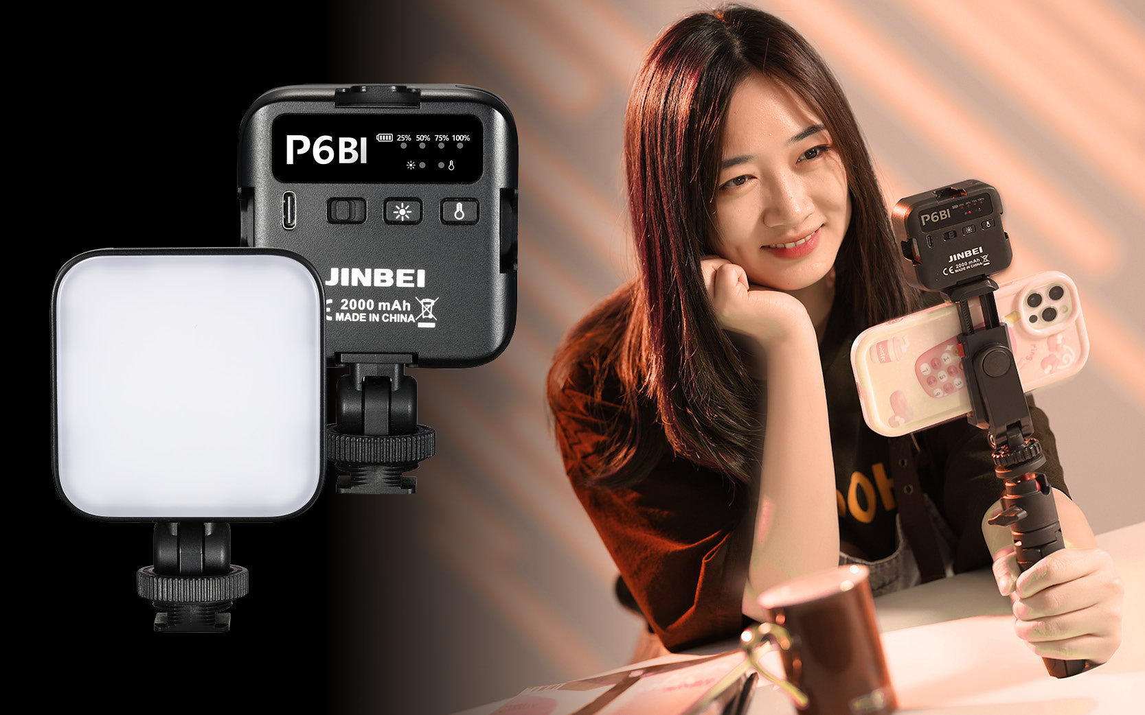 Jinbei P6 Bi Pocket Light