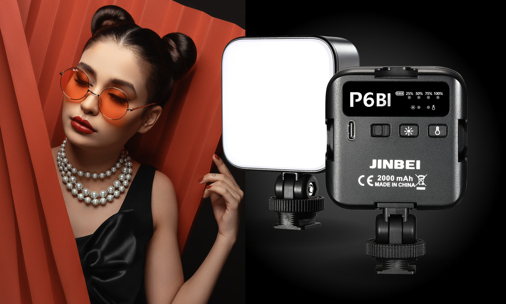 Jinbei P6 Bi Pocket Light