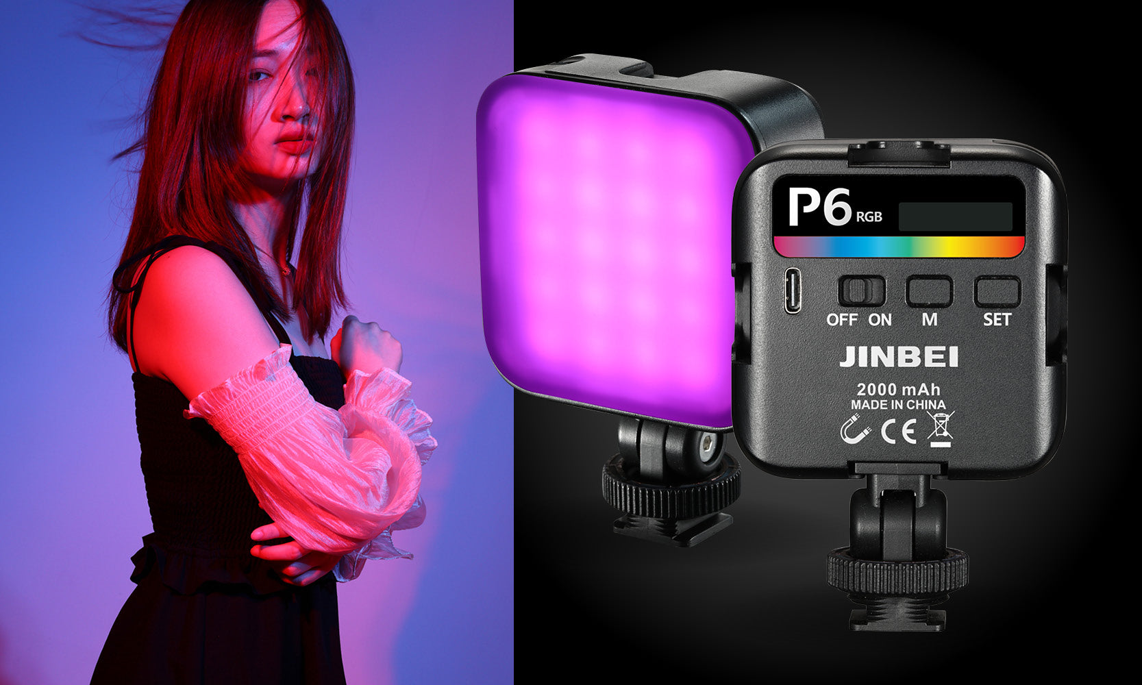 Jinbei P6 RGB Pocket Light