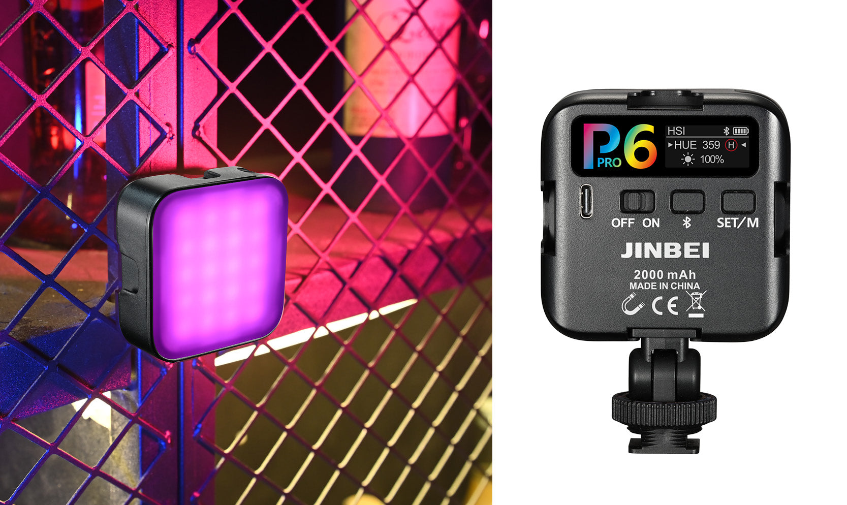 P6 Pro Pocket Light von Jinbei