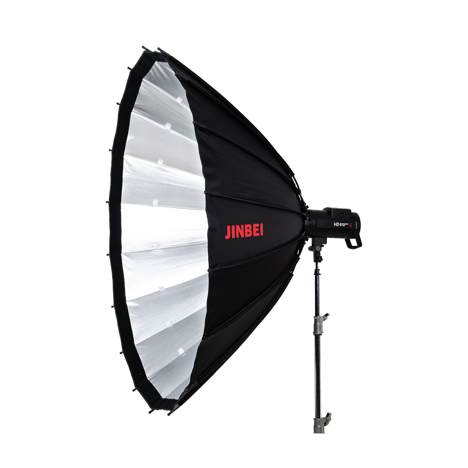 Jinbei Softbox mit Zoom-Fokus-System