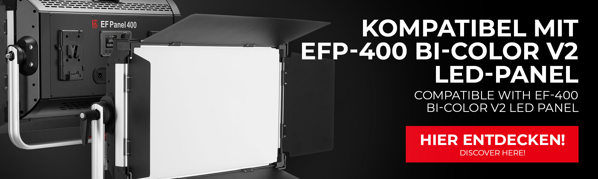 EFP-400 V2 LED-Panel