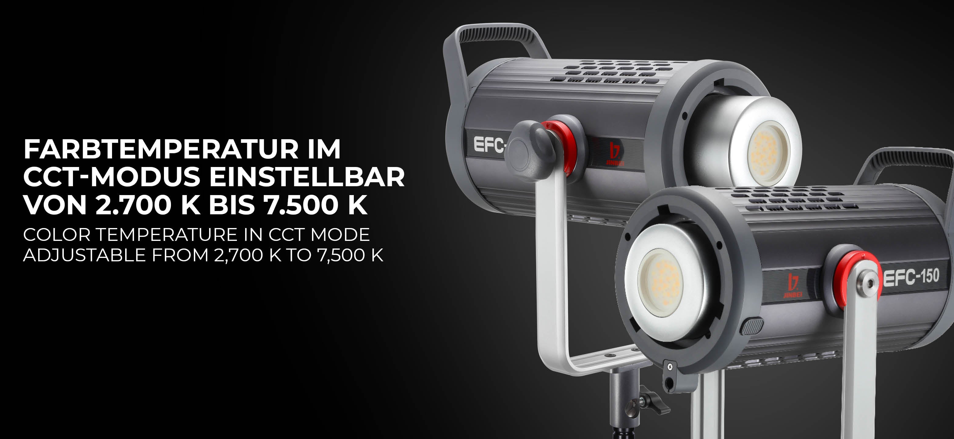 Jinbei EFC-150 RGB LED-Dauerlicht