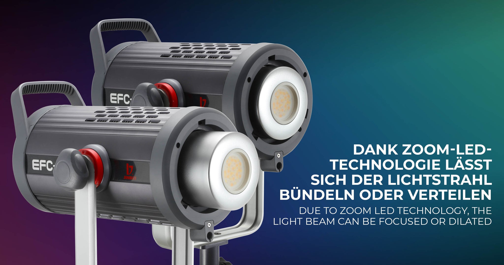 Jinbei EFC-150 RGB LED-Dauerlicht