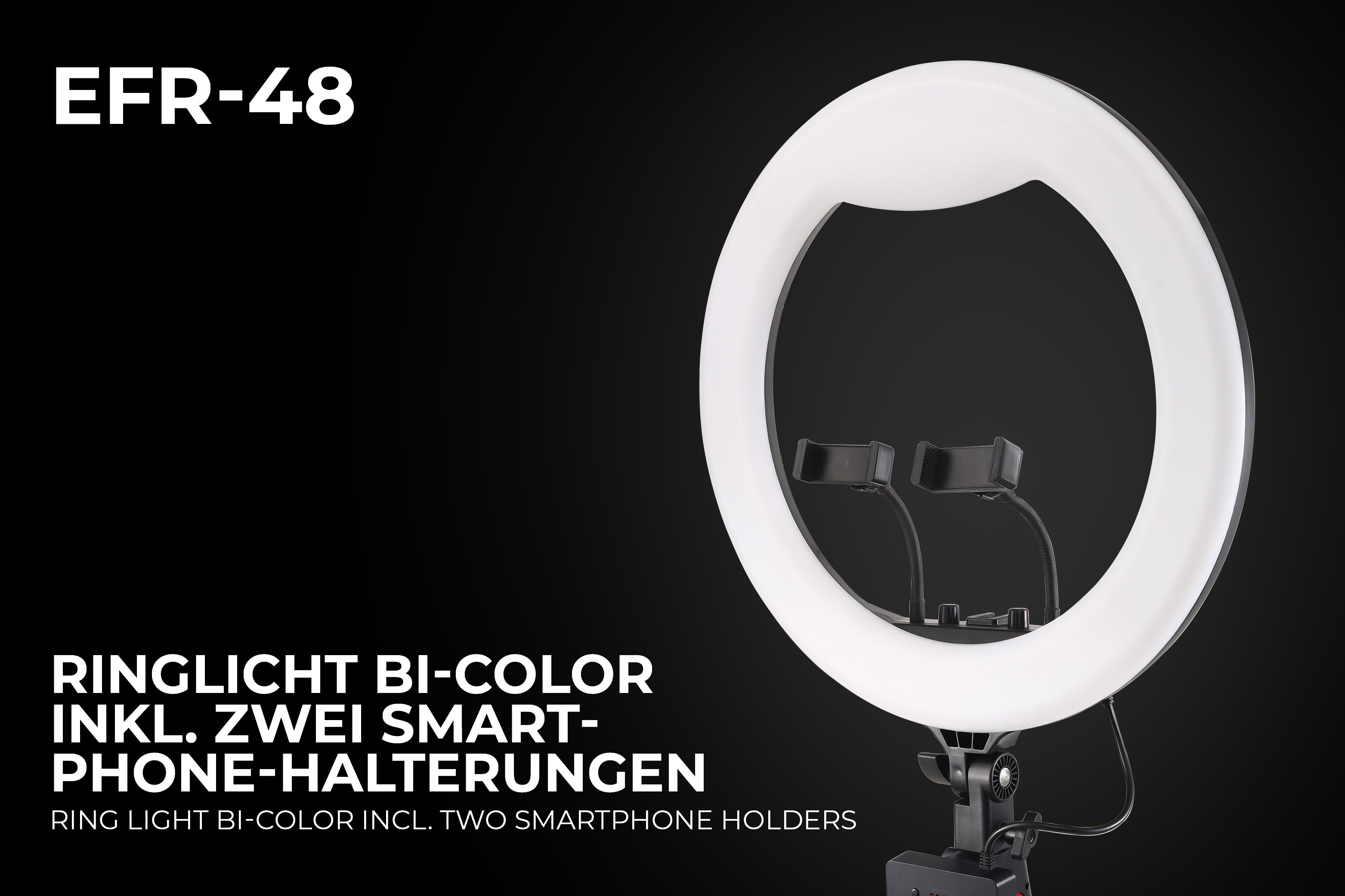 Jinbei EFR-48 Ringlicht Bi-Color