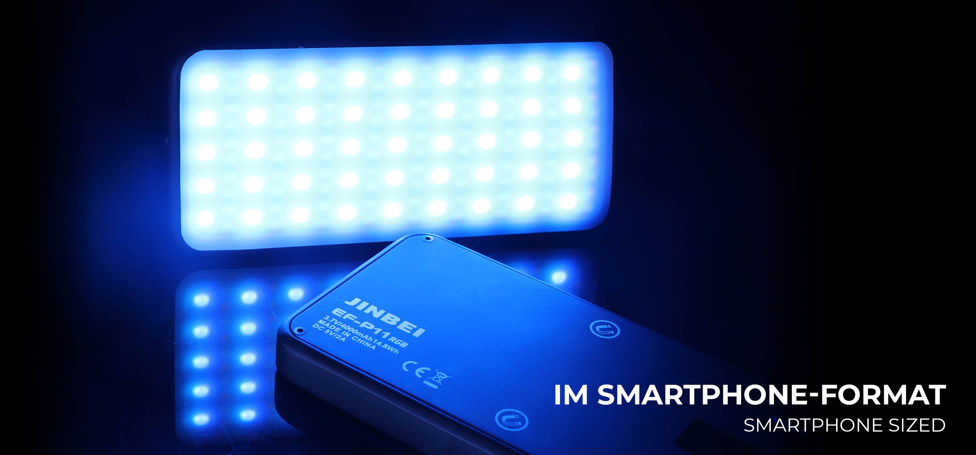 Jinbei EF-P11 RGB Pocket-Licht