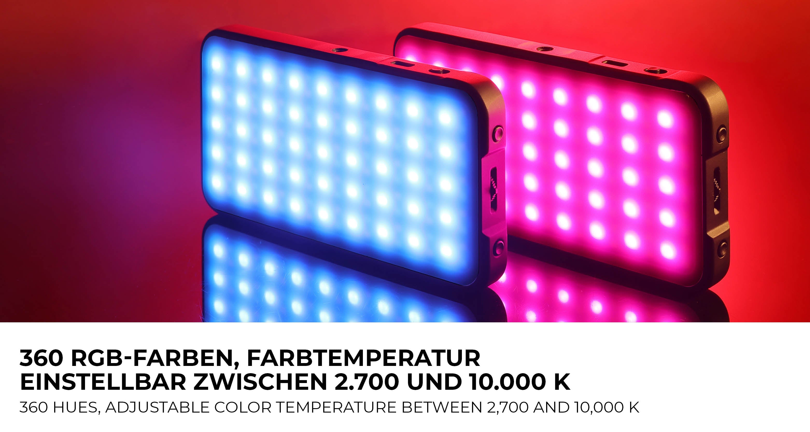 Jinbei EF-P11 RGB Pocket-Licht