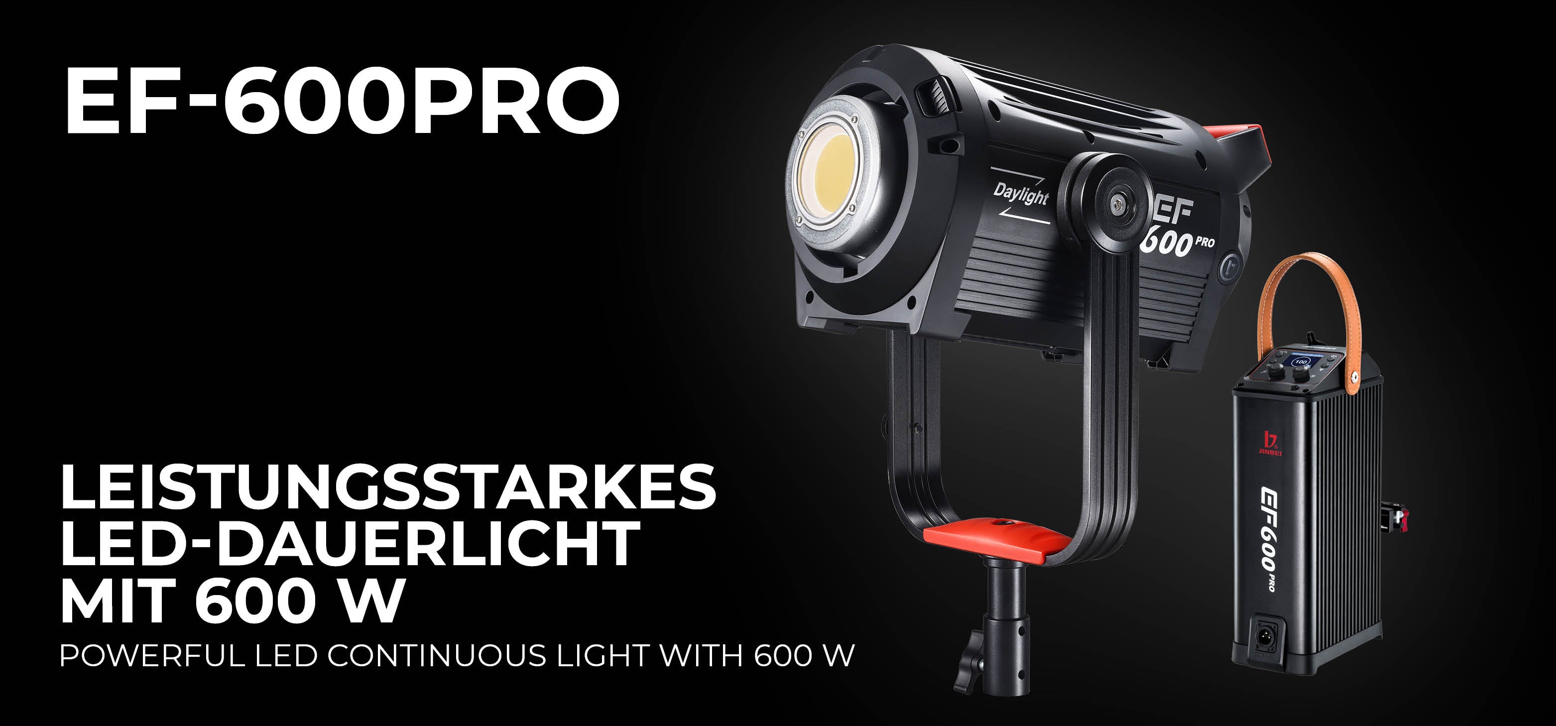 Jinbei EF-600 Pro LED-Dauerlicht