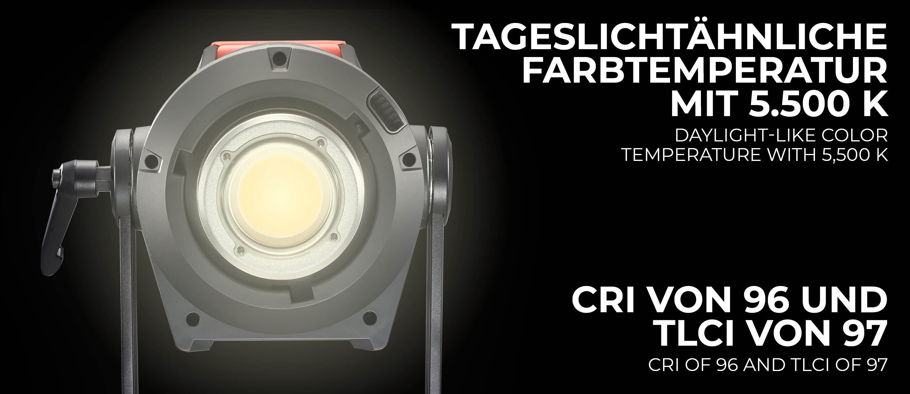 Jinbei EF-600 Pro LED-Dauerlicht