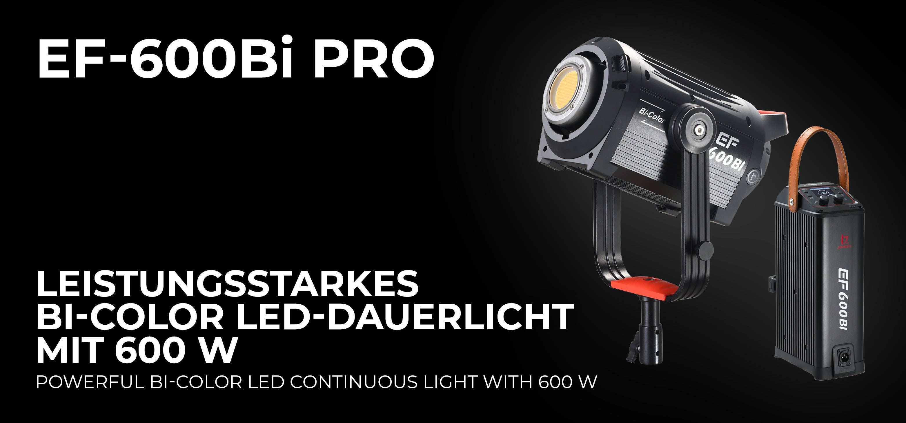 Jinbei EF-600Bi Pro LED-Dauerlicht