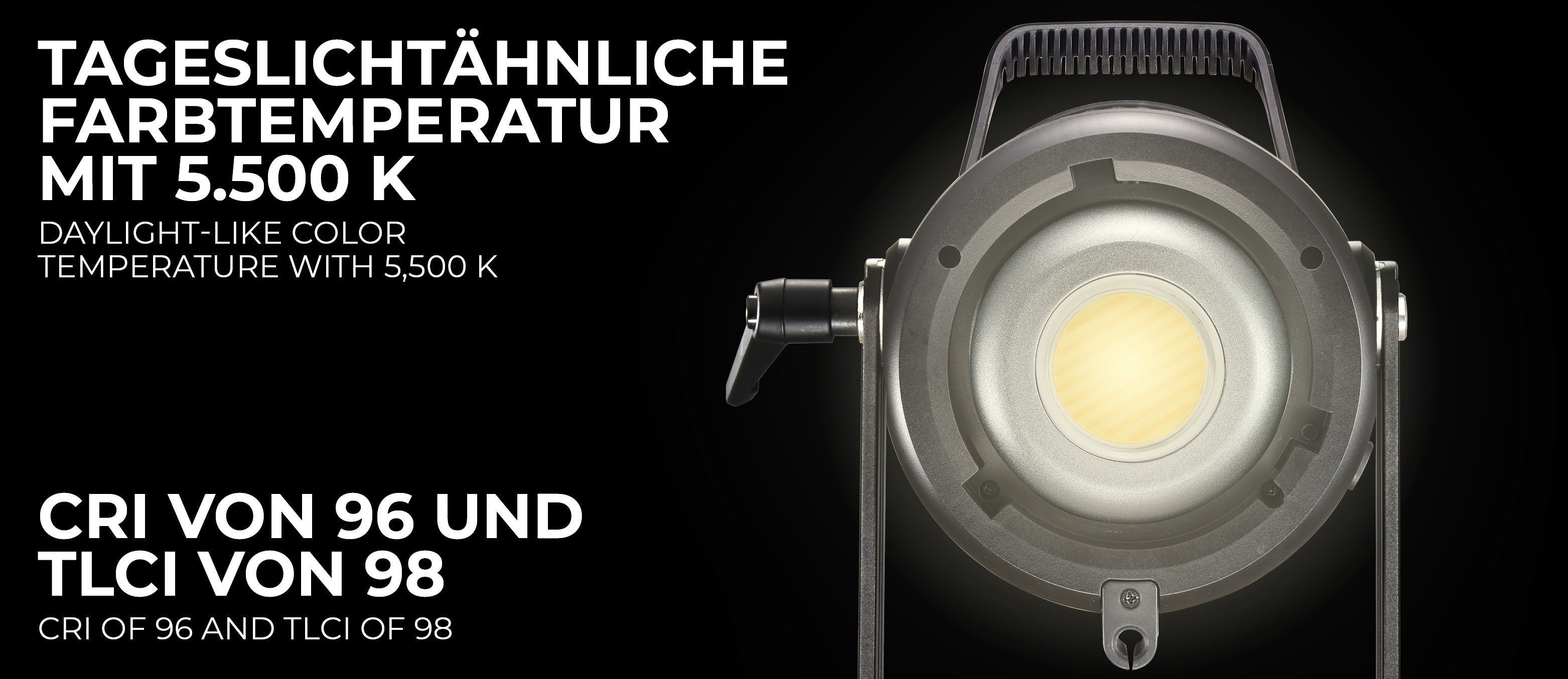 Jinbei EL-300 LED-Dauerlicht