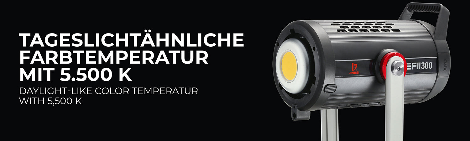 Jinbei EFII-300 LED-Dauerlicht