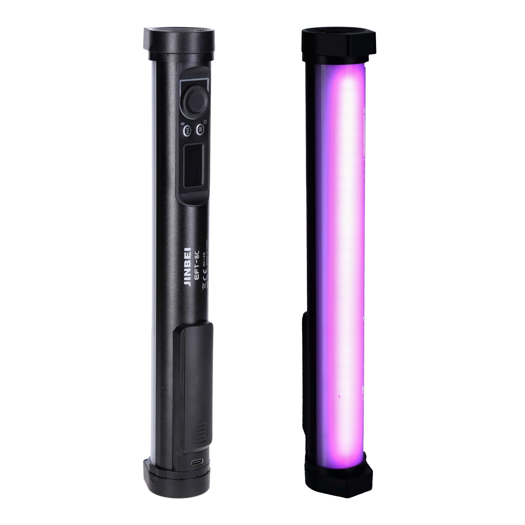 Produktfoto EFT-8C RGB Tube Light von Jinbei