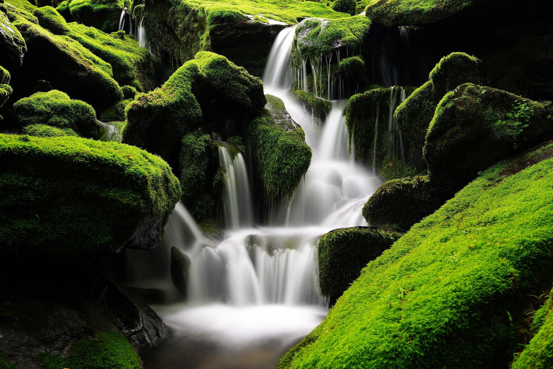 Wasserfälle fotografieren