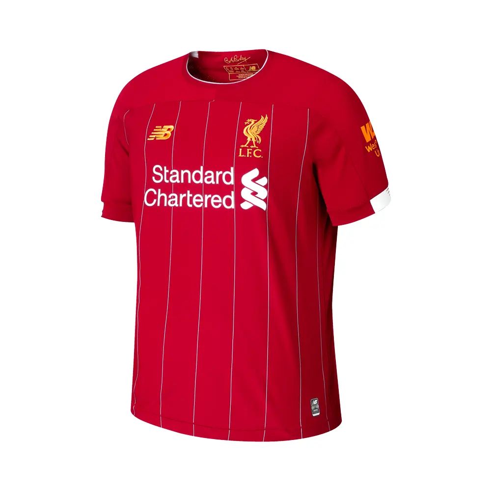 New balance deals lfc jersey