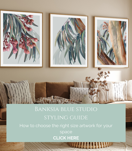 How To Choose The Right Size Art For Your Space