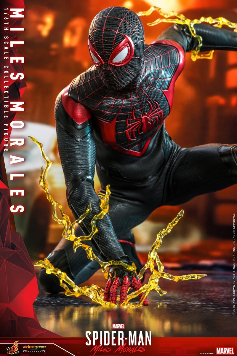 Instalar en pc brillo Saco Hot Toys 1/6 Marvel's Spider-Man: Miles Morales – Toys And Roll