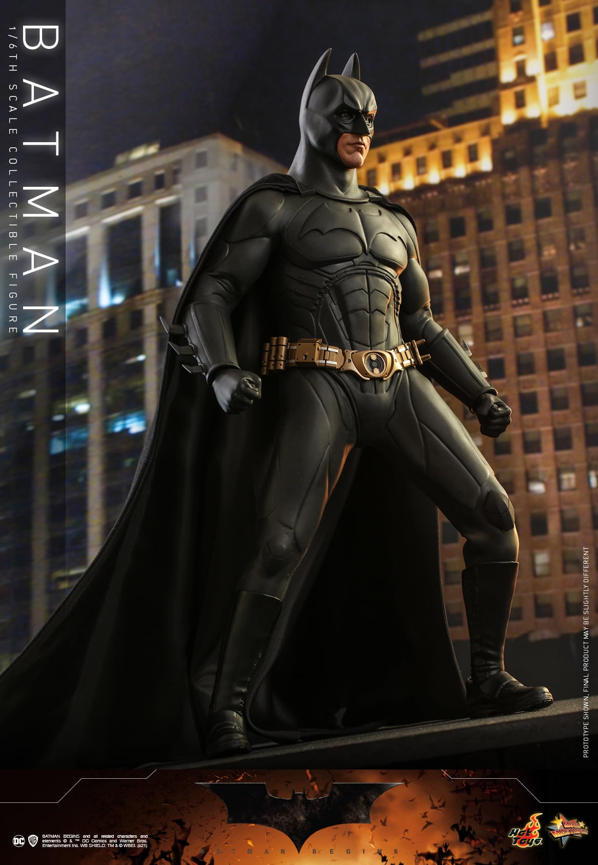 Hot Toys 1/6 Batman Begins: Batman Exclusive – Toys And Roll