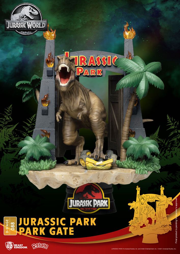 jurassic park neca