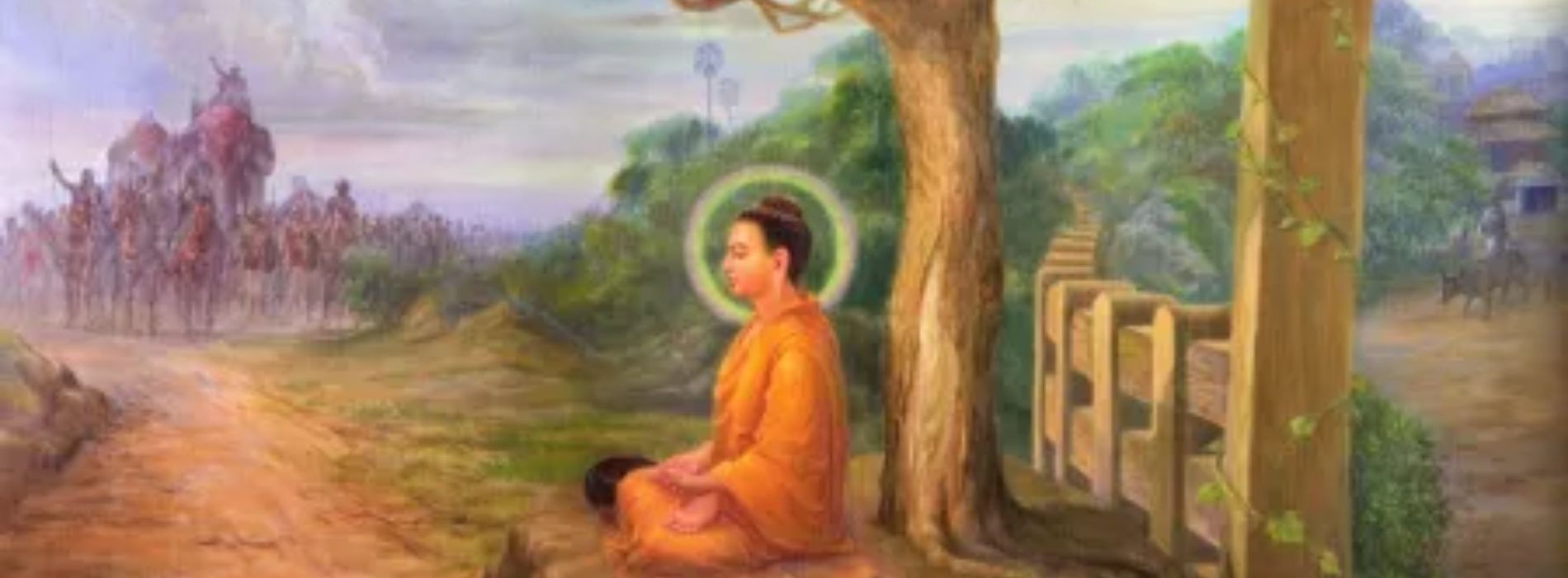 How was Buddhism born?