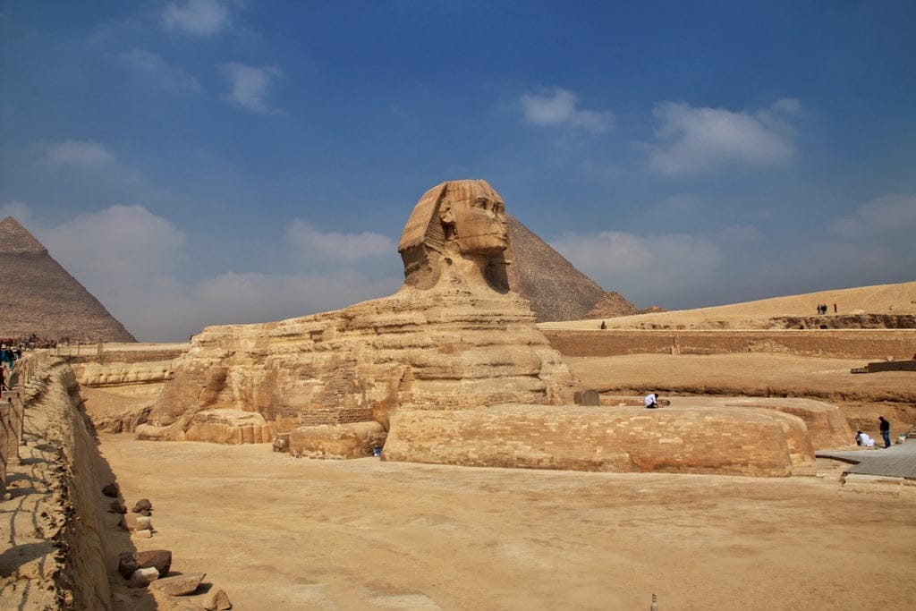 Las pirámides más bellas de Egipto.
