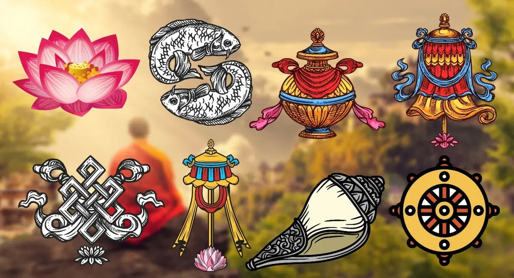 Symbole des Buddhismus