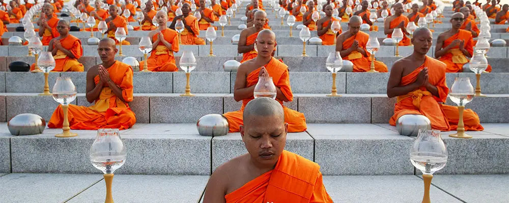 Sangha Dharma bouddha