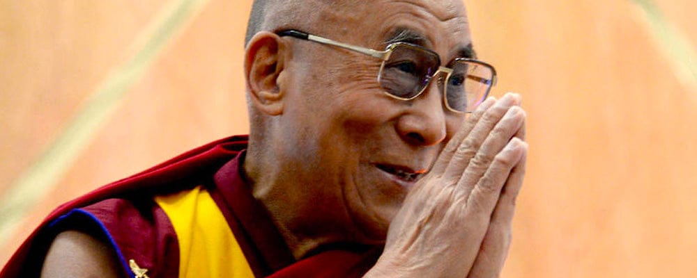 Tibetischer Buddhismus des Dalai Lama