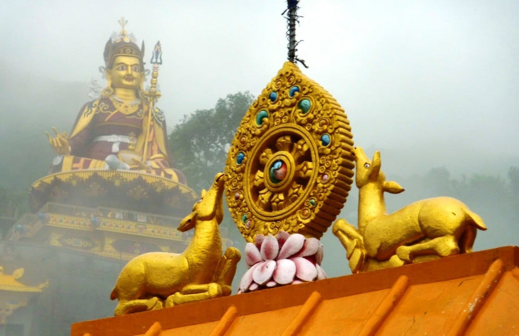 The Dharmachakra | The Dharma Wheel, Symbol of the Buddha