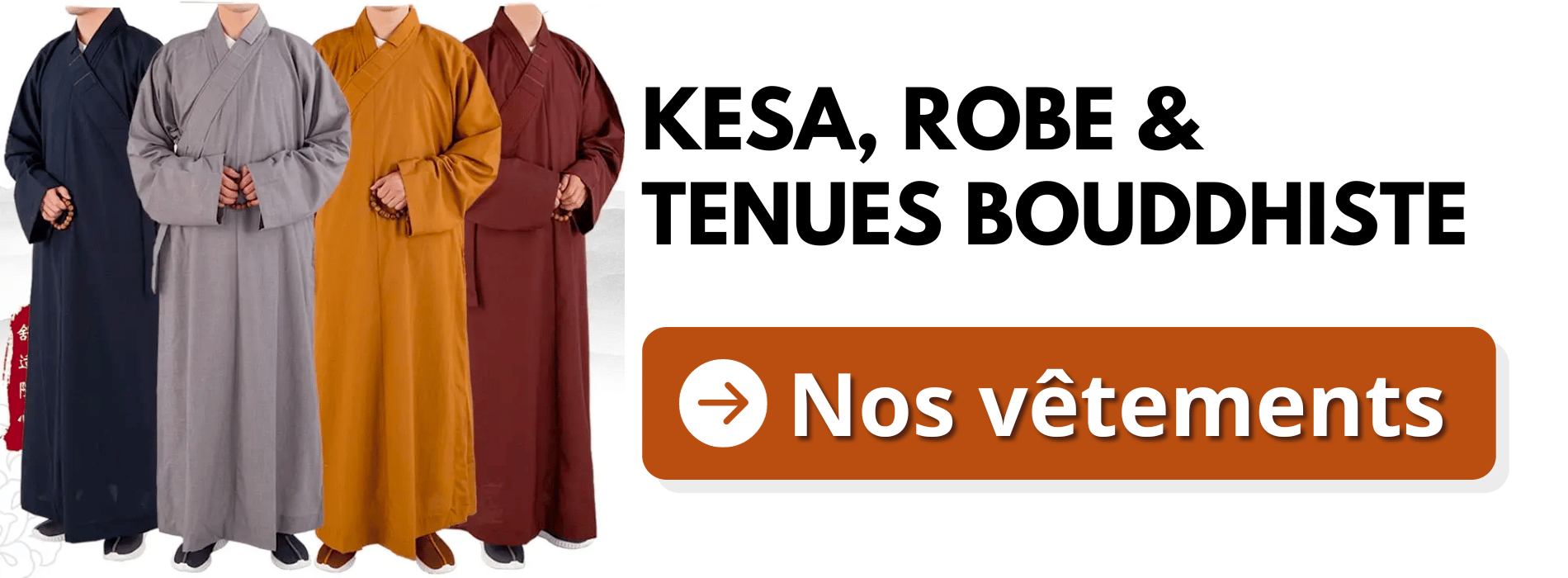 Kesa-Robe-trajes-Budista