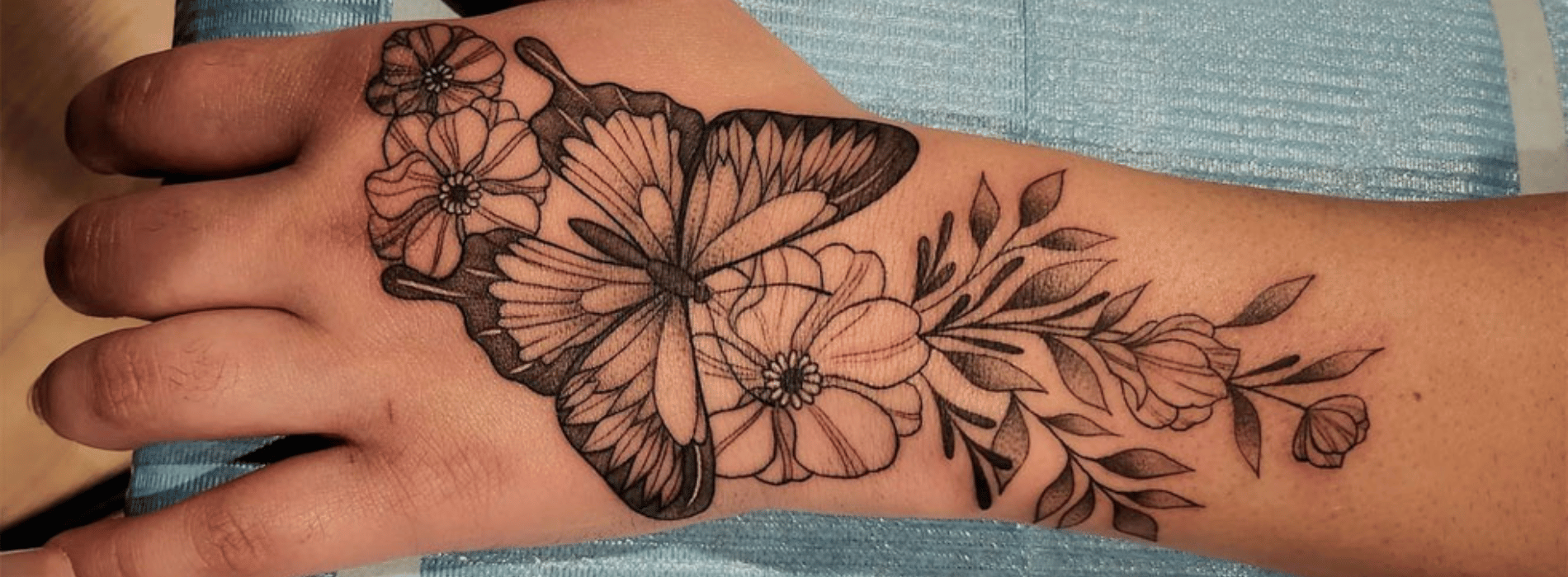 Bedeutung des Schmetterlings-Tattoos