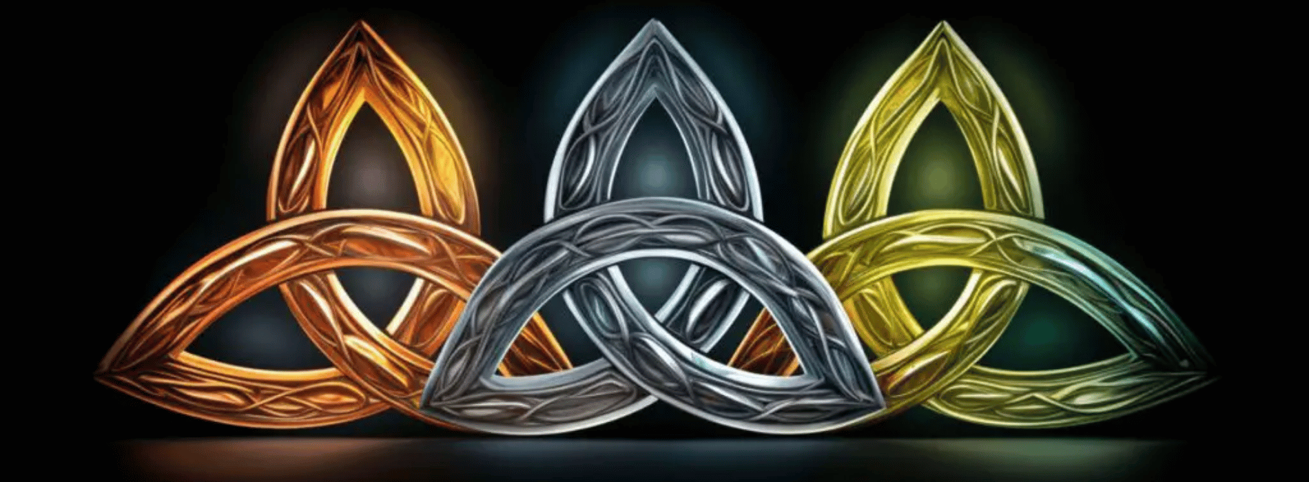 Triquetra símbolo de protección celta