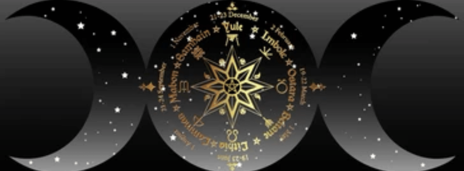 Amulette Pentacle Et Triple Lune : Protection Et Signification