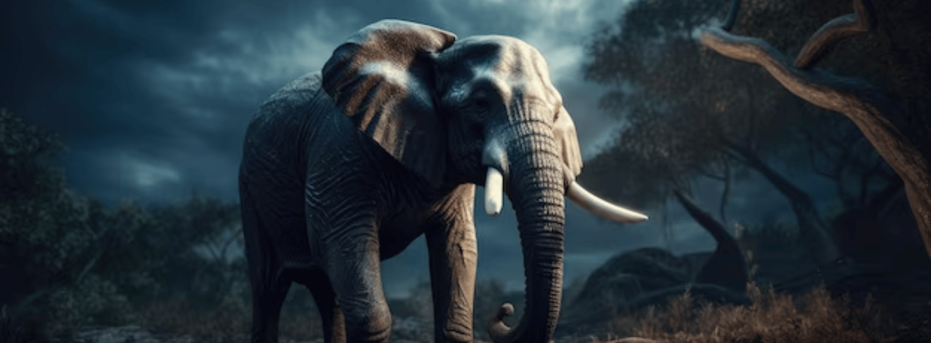 Symbolik der amerikanischen Ureinwohner für den Elefanten