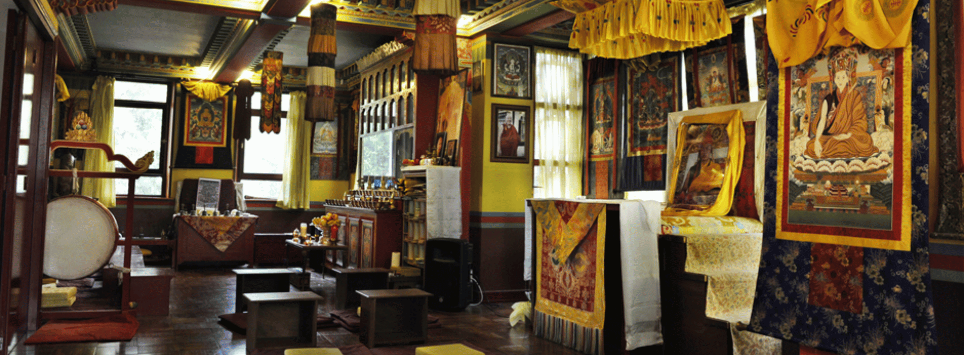 Templo Kagyu Dzong