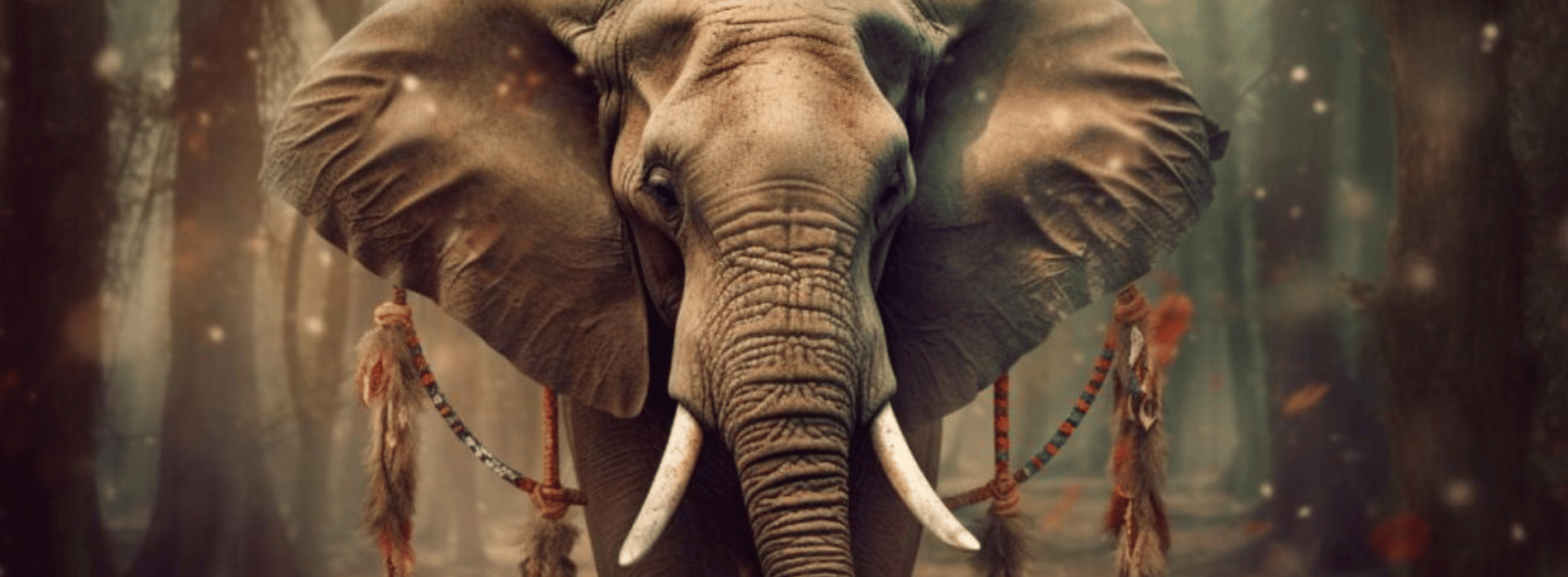 elefante espíritu animal