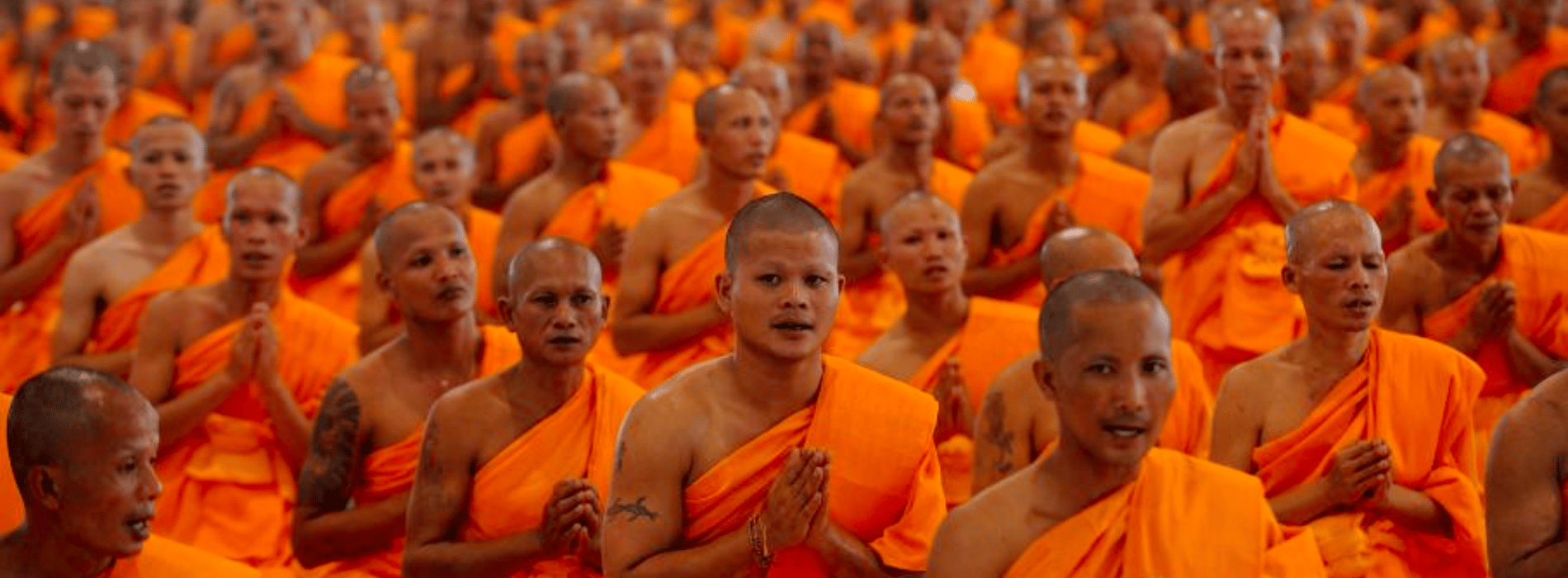 Igualdad y uniformidad del budismo.