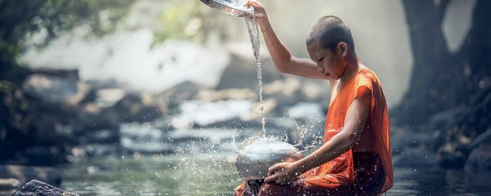 buddhistischer Mönch