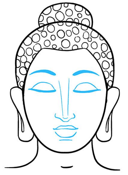 Zeichne-Buddha-Schritt-9