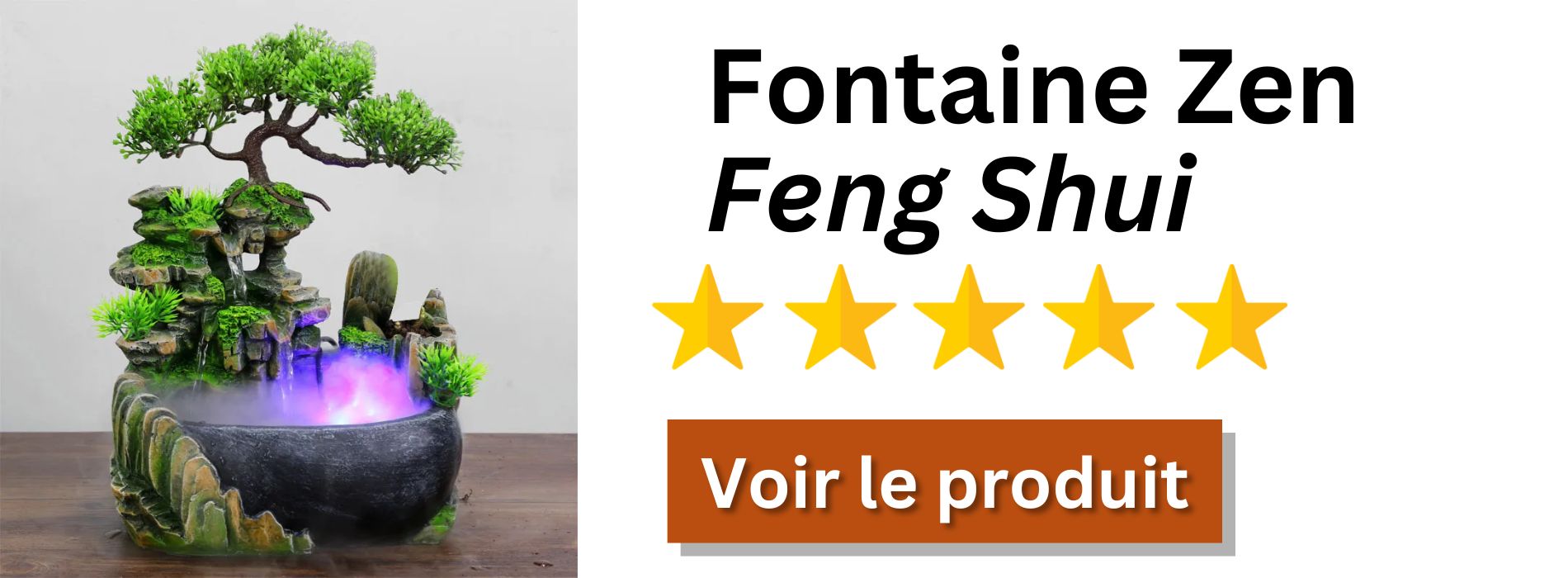 fontaine zen feng shui