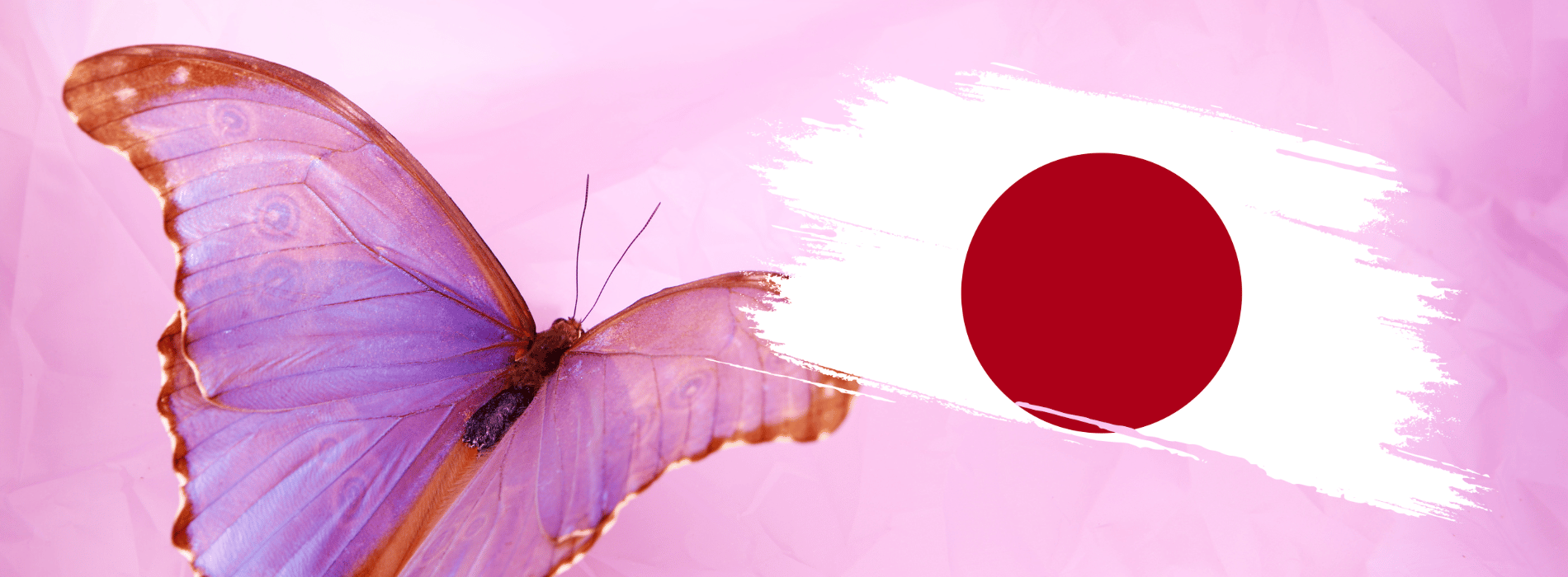 Symbolik des Schmetterlings in Japan