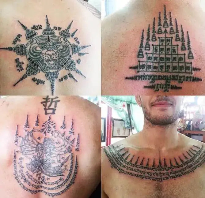 Tatuaje-tailandés-budista