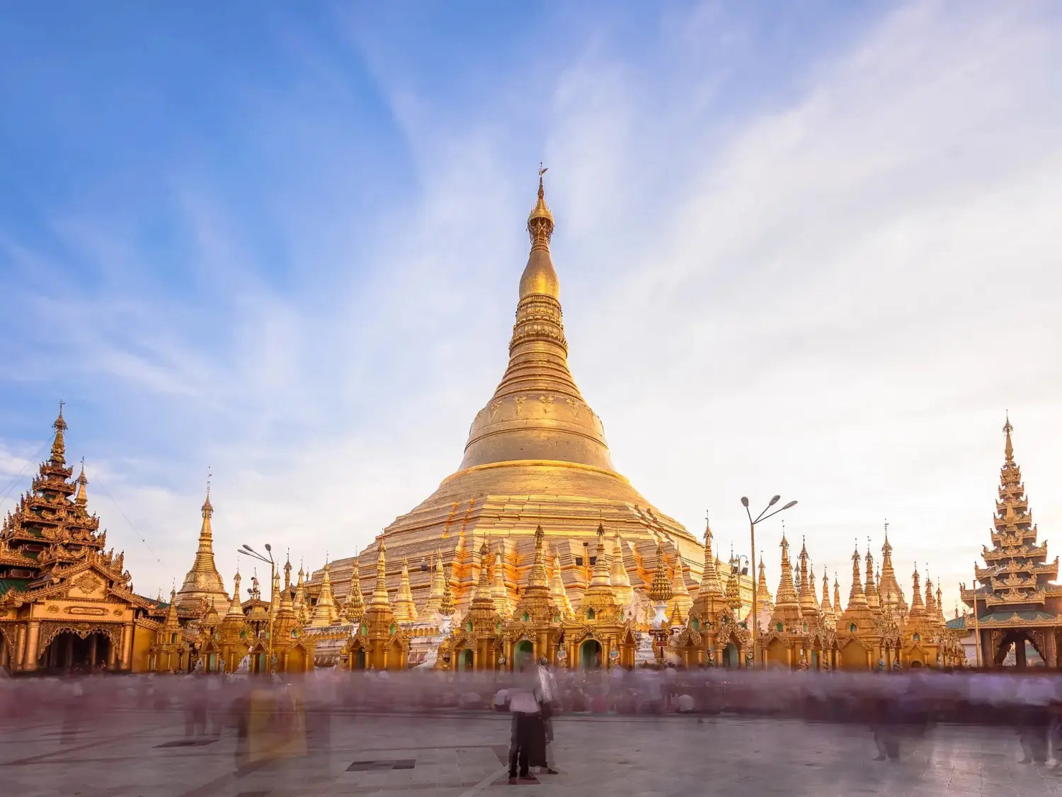 Templo-budista-Pagoda-Shwedagon-Birmania