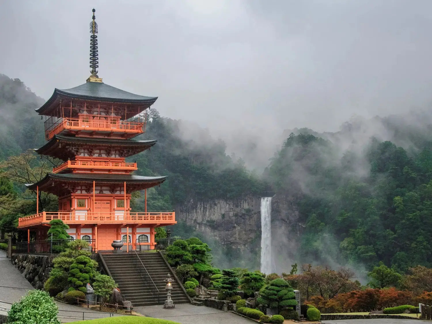 Buddhistischer Tempel Seiganto-ji-Japan