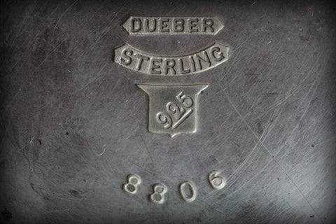 Classic DUEBER 925 Sterling Silver stamped item