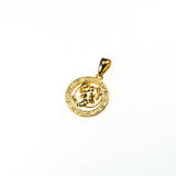 Beautiful Zodiac Cancer Solid Gold Pendant By Jewelry Lane