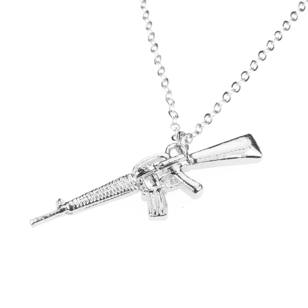 AK47 Diamond Layered Necklace | UntamedEgo LLC.