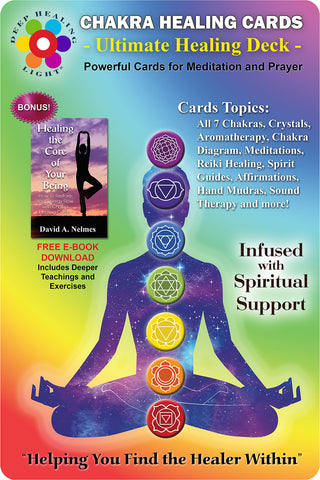Chakra Healing Cards - Ultimate Healing Deck